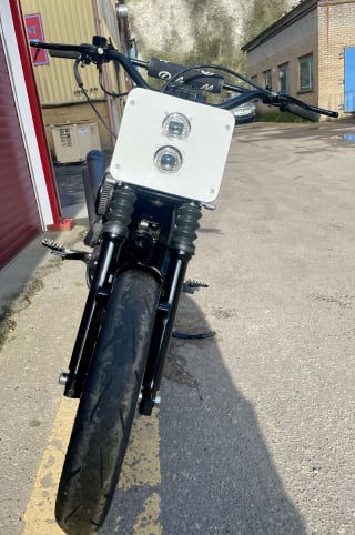 BLACK 2019 HARLEY-DAVIDSON XL 1200 NS IRON 1200 19 - Photo 5