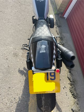 BLACK 2019 HARLEY-DAVIDSON XL 1200 NS IRON 1200 19 - Photo 8