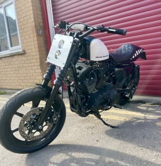 BLACK 2019 HARLEY-DAVIDSON XL 1200 NS IRON 1200 19 - Photo 17