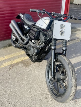 BLACK 2019 HARLEY-DAVIDSON XL 1200 NS IRON 1200 19 - Photo 18