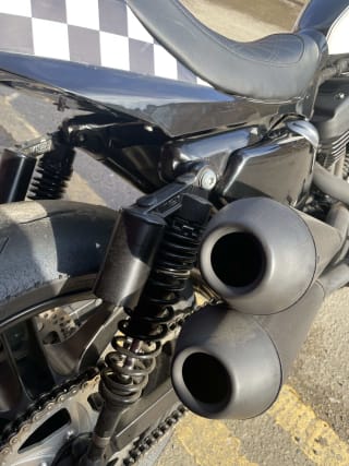 BLACK 2019 HARLEY-DAVIDSON XL 1200 NS IRON 1200 19 - Photo 23