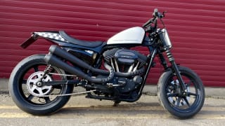 BLACK 2019 HARLEY-DAVIDSON XL 1200 NS IRON 1200 19 - Photo 1