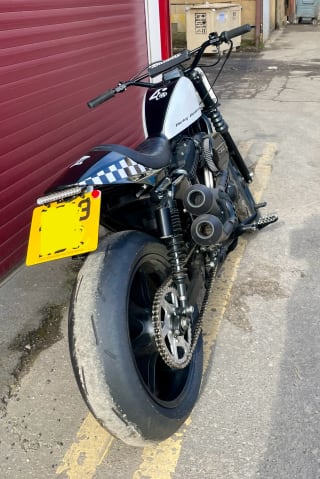 BLACK 2019 HARLEY-DAVIDSON XL 1200 NS IRON 1200 19 - Photo 29