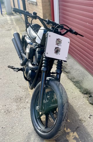 BLACK 2019 HARLEY-DAVIDSON XL 1200 NS IRON 1200 19 - Photo 30