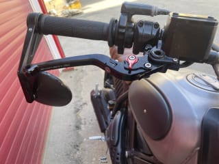 Black / brushed steel 2015 DUCATI SCRAMBLER - Photo 7