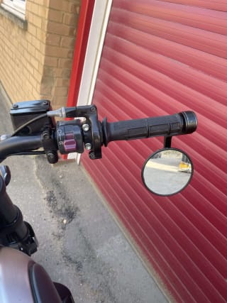 Black / brushed steel 2015 DUCATI SCRAMBLER - Photo 16