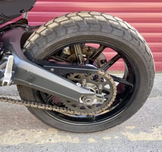 Black / brushed steel 2015 DUCATI SCRAMBLER - Photo 20