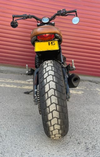 Black / brushed steel 2015 DUCATI SCRAMBLER - Photo 32