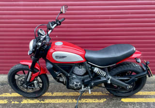 Red  2015 DUCATI SCRAMBLER - Photo 2