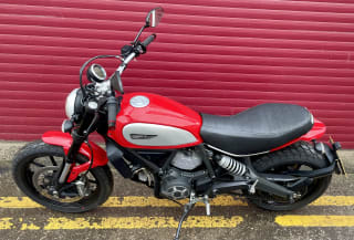 Red  2015 DUCATI SCRAMBLER - Photo 3