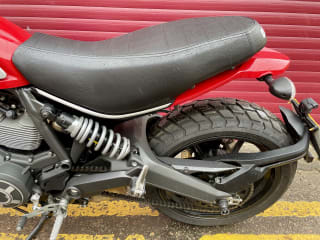 Red  2015 DUCATI SCRAMBLER - Photo 7