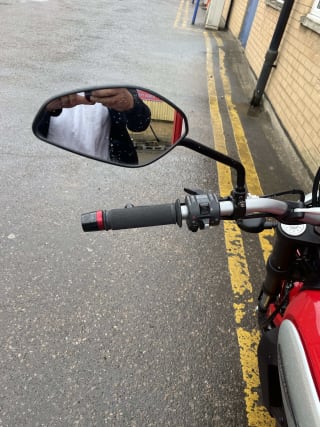 Red  2015 DUCATI SCRAMBLER - Photo 10