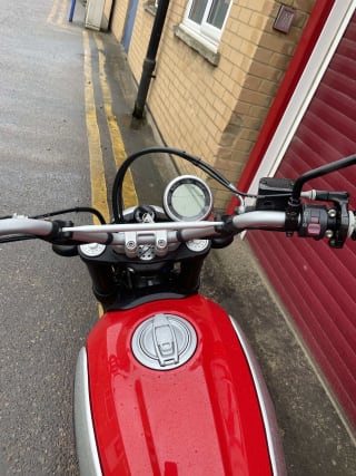 Red  2015 DUCATI SCRAMBLER - Photo 11