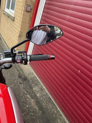 Red  2015 DUCATI SCRAMBLER - Photo 12