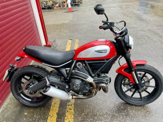 Red  2015 DUCATI SCRAMBLER - Photo 19
