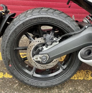 Red  2015 DUCATI SCRAMBLER - Photo 20