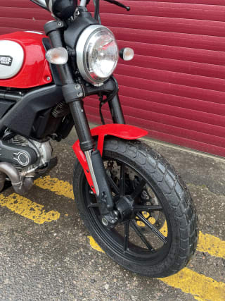 Red  2015 DUCATI SCRAMBLER - Photo 23