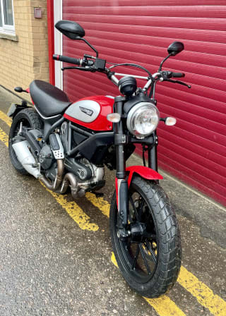 Red  2015 DUCATI SCRAMBLER - Photo 24