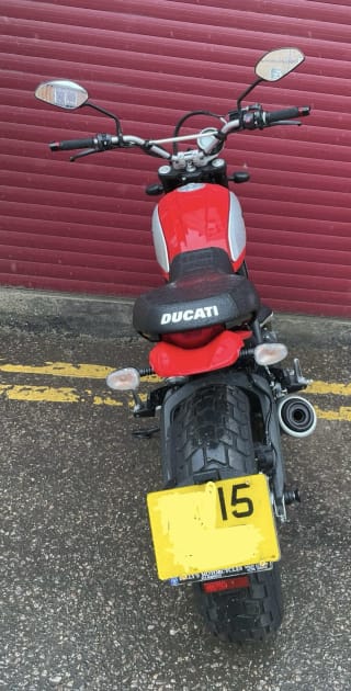 Red  2015 DUCATI SCRAMBLER - Photo 25