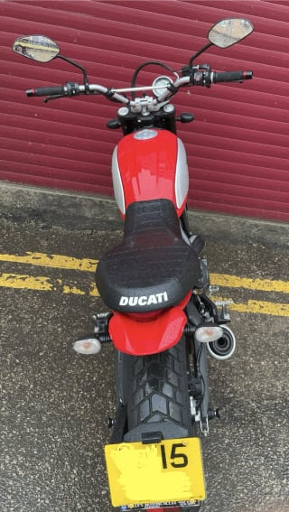 Red  2015 DUCATI SCRAMBLER - Photo 28