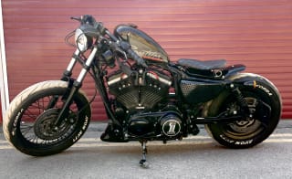 Black  2008 HARLEY-DAVIDSON XL 1200 N NIGHTSTER - Photo 2
