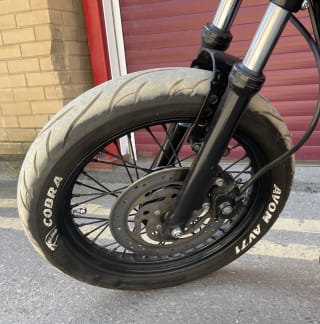 Black  2008 HARLEY-DAVIDSON XL 1200 N NIGHTSTER - Photo 3