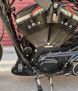 Black  2008 HARLEY-DAVIDSON XL 1200 N NIGHTSTER - Photo 4