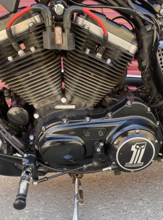 Black  2008 HARLEY-DAVIDSON XL 1200 N NIGHTSTER - Photo 5