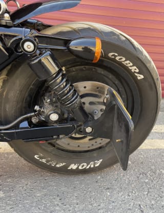 Black  2008 HARLEY-DAVIDSON XL 1200 N NIGHTSTER - Photo 9