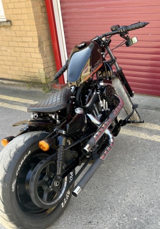 Black  2008 HARLEY-DAVIDSON XL 1200 N NIGHTSTER - Photo 13