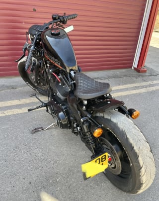 Black  2008 HARLEY-DAVIDSON XL 1200 N NIGHTSTER - Photo 14