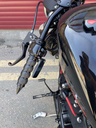 Black  2008 HARLEY-DAVIDSON XL 1200 N NIGHTSTER - Photo 16