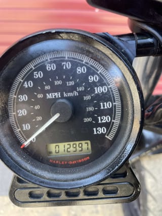 Black  2008 HARLEY-DAVIDSON XL 1200 N NIGHTSTER - Photo 18