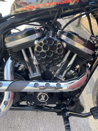 Black  2008 HARLEY-DAVIDSON XL 1200 N NIGHTSTER - Photo 19