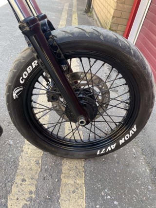 Black  2008 HARLEY-DAVIDSON XL 1200 N NIGHTSTER - Photo 22