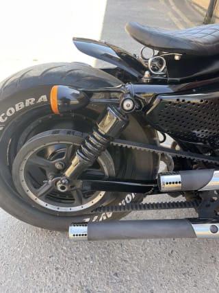 Black  2008 HARLEY-DAVIDSON XL 1200 N NIGHTSTER - Photo 23