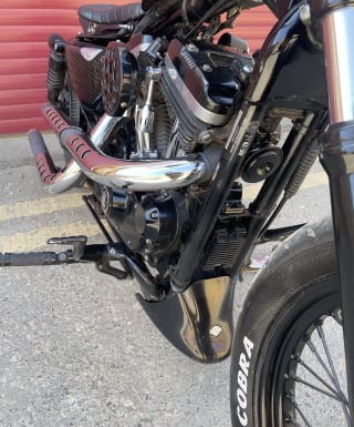 Black  2008 HARLEY-DAVIDSON XL 1200 N NIGHTSTER - Photo 35