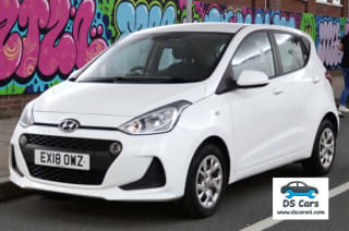 WHITE 2018 HYUNDAI i10  - Photo 2