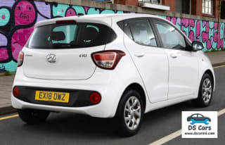 WHITE 2018 HYUNDAI i10  - Photo 4