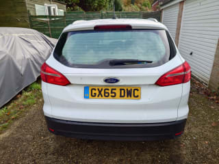 WHITE 2016 FORD FOCUS STYLE TDCI - Photo 2