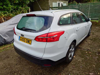 WHITE 2016 FORD FOCUS STYLE TDCI - Photo 3