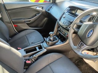 WHITE 2015 FORD FOCUS STYLE TDCI - Photo 8