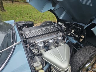 BLUE 1969 JAGUAR E TYPE - Photo 17