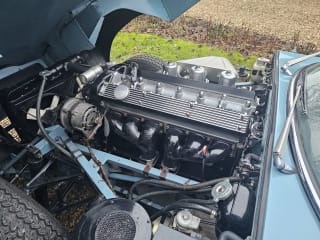 BLUE 1969 JAGUAR E TYPE - Photo 18