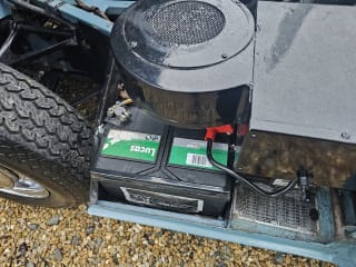 BLUE 1969 JAGUAR E TYPE - Photo 21