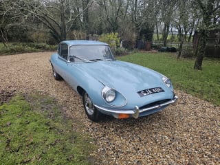 BLUE 1969 JAGUAR E TYPE - Photo 1