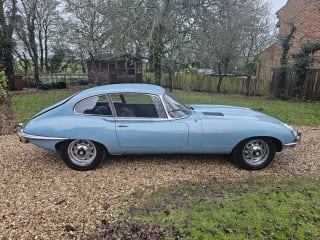 BLUE 1969 JAGUAR E TYPE - Photo 6