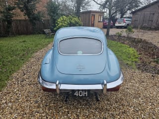 BLUE 1969 JAGUAR E TYPE - Photo 8