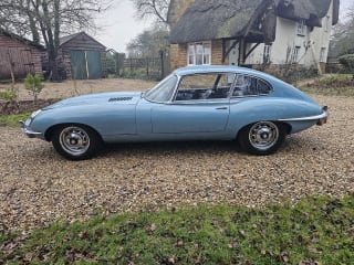 BLUE 1969 JAGUAR E TYPE - Photo 5