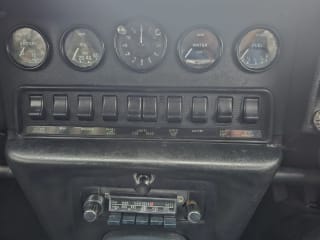 BLUE 1969 JAGUAR E TYPE - Photo 14